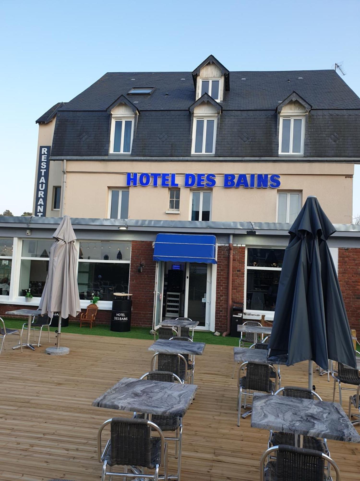 Hotel Des Bains Велетт-сюр-Мер Екстер'єр фото